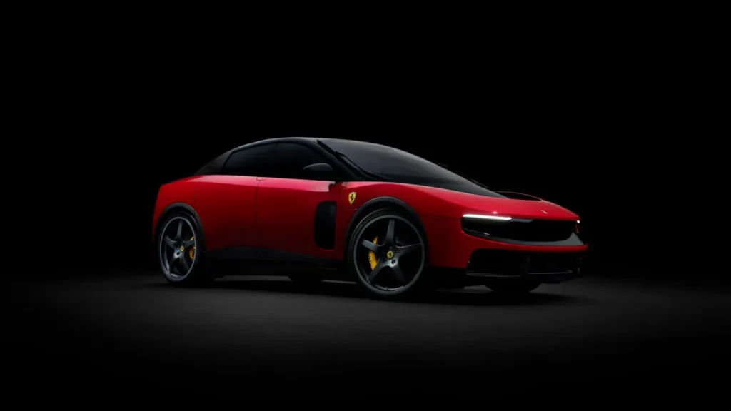 Ferrari представила первый электромобиль Luce с ценой от $640 тысяч