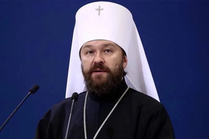 Митрополит Иларион освобождён из-под стражи в Чехии после задержания с наркотиками