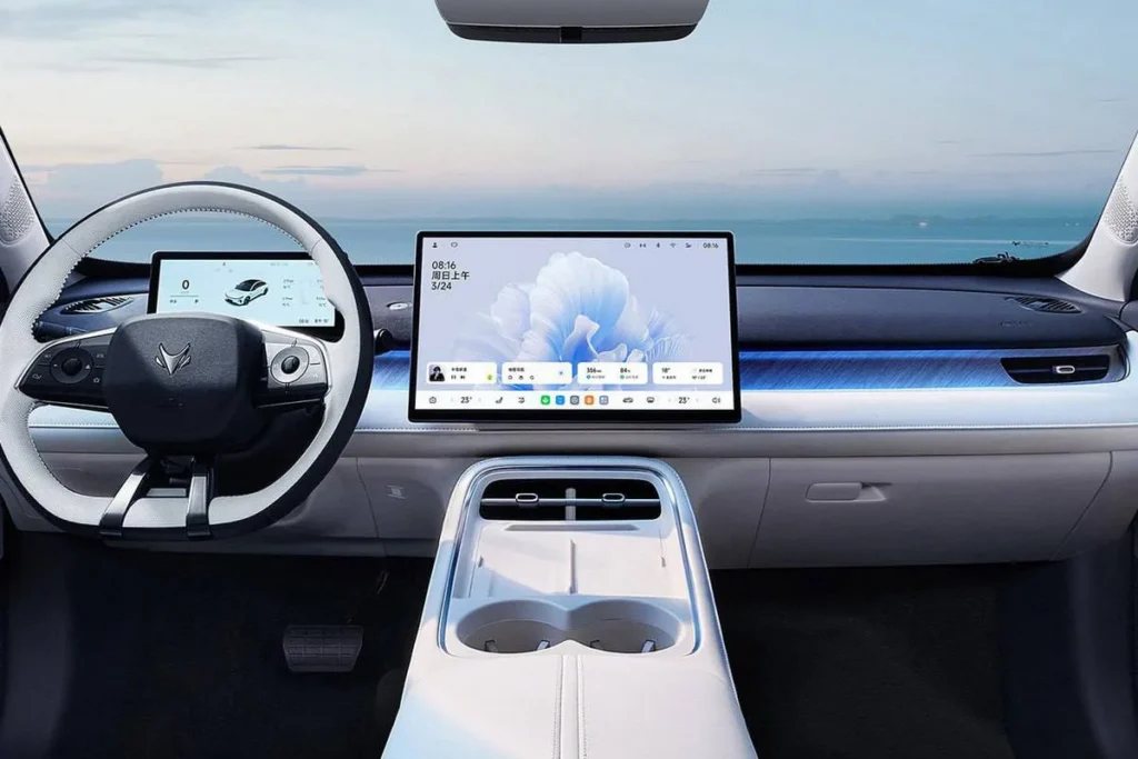 Китайский автопроизводитель BAIC выпустил новый бизнес-седан Arcfox S3
