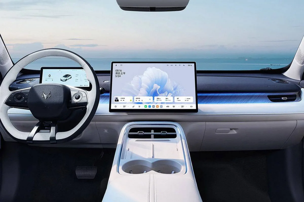 Китайский автопроизводитель BAIC выпустил новый бизнес-седан Arcfox S3