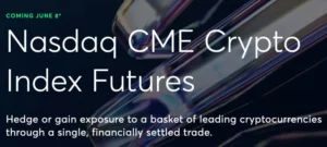 CME запустит фьючерсы на криптоиндекс Nasdaq CME Crypto Index