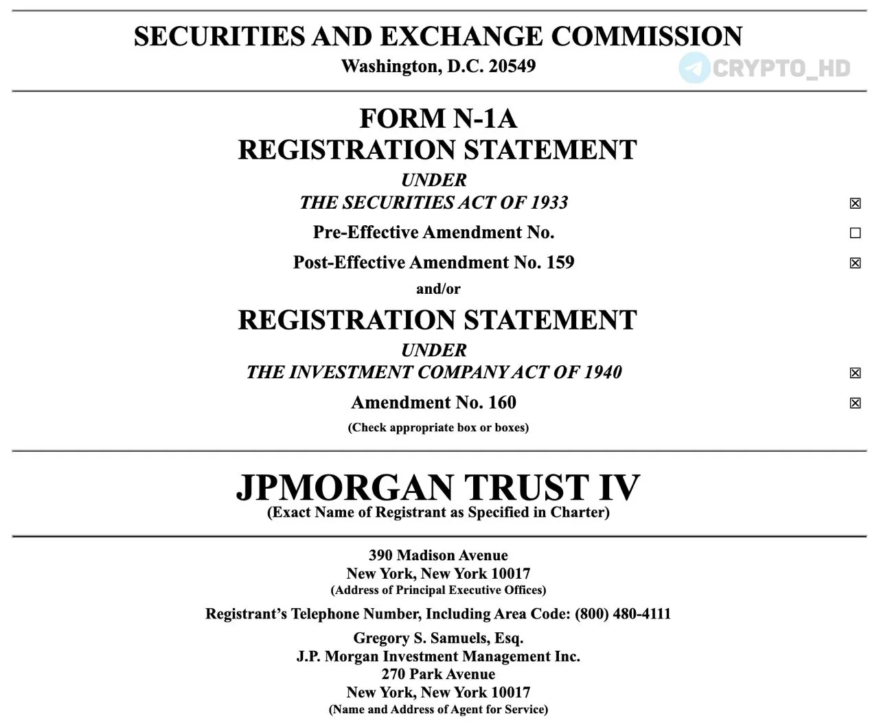 JPMorgan запустил токенизированный фонд денежного рынка на базе Ethereum для стейблкоинов