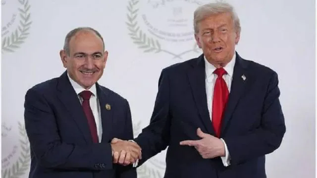 Дональд Трамп поддержал Николя Пашиняна на фоне парламентских выборов в Армении