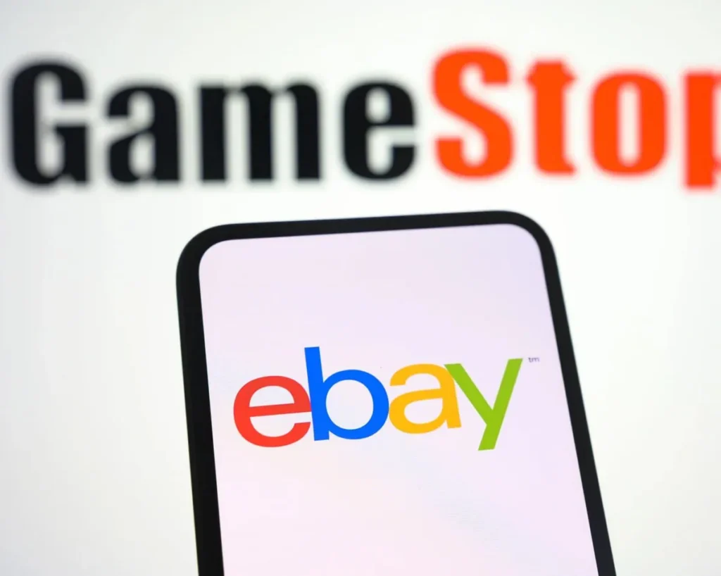 GameStop рассматривает покупку eBay: сделка может быть направлена на увеличение капитализации компании