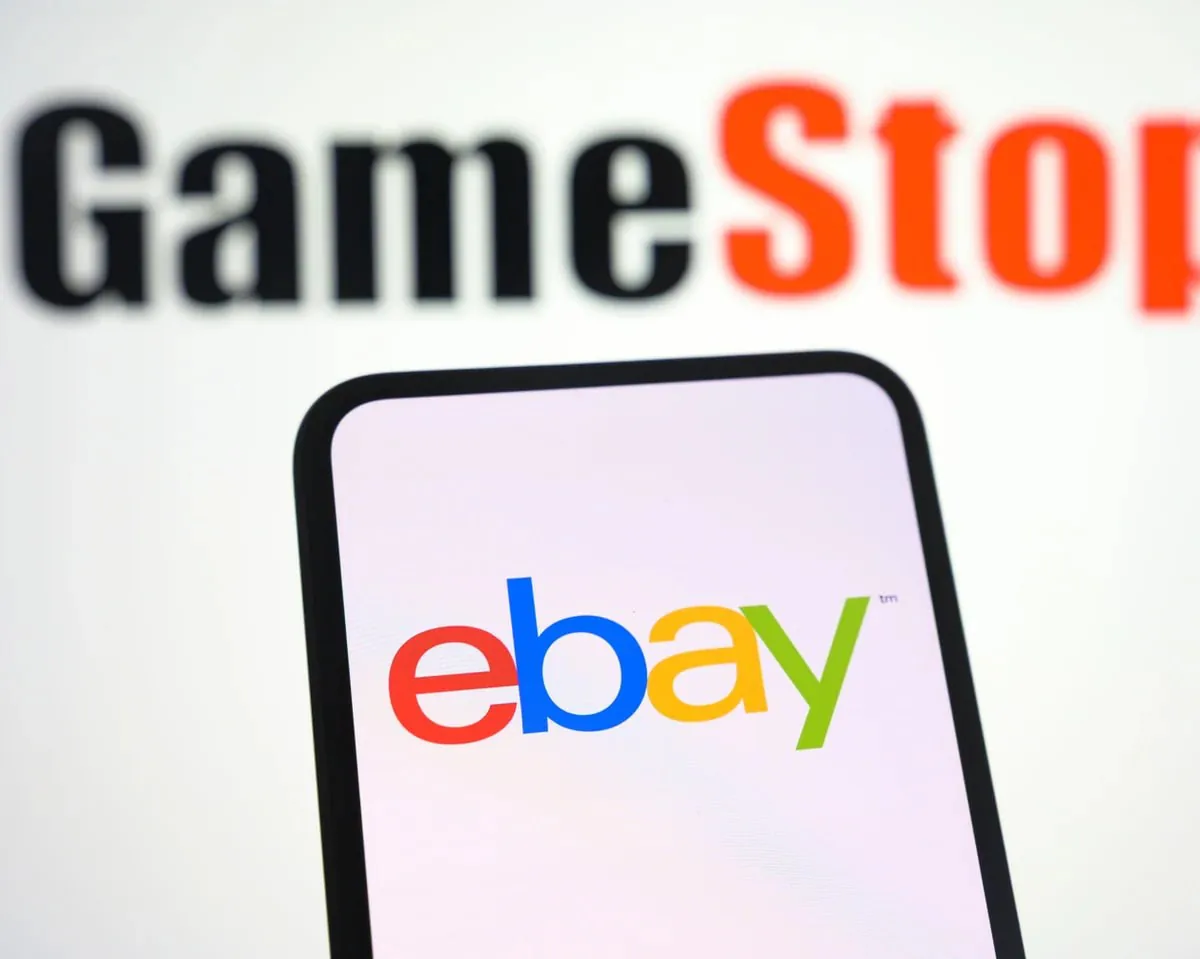GameStop рассматривает покупку eBay: сделка может быть направлена на увеличение капитализации компании