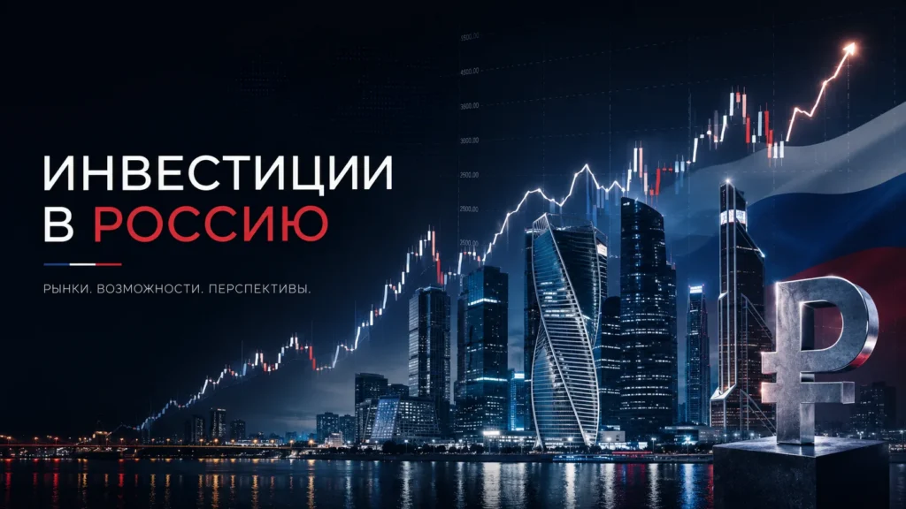 Инвестиции в Россию 2026: прогноз, инвесторы и отрасли роста