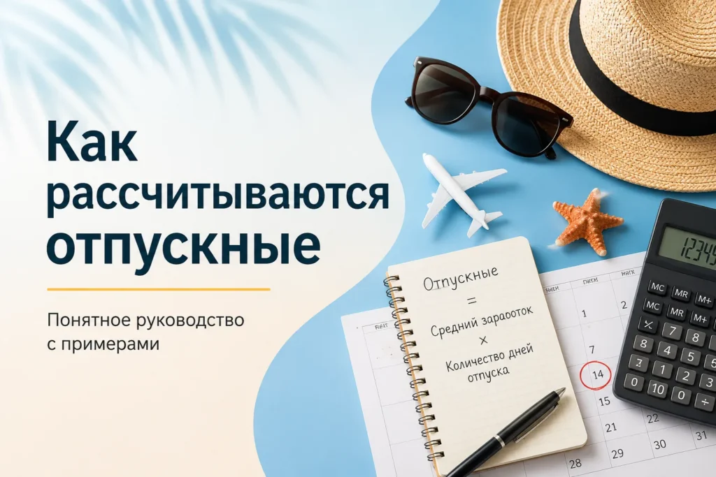 Как рассчитываются отпускные в 2026 году