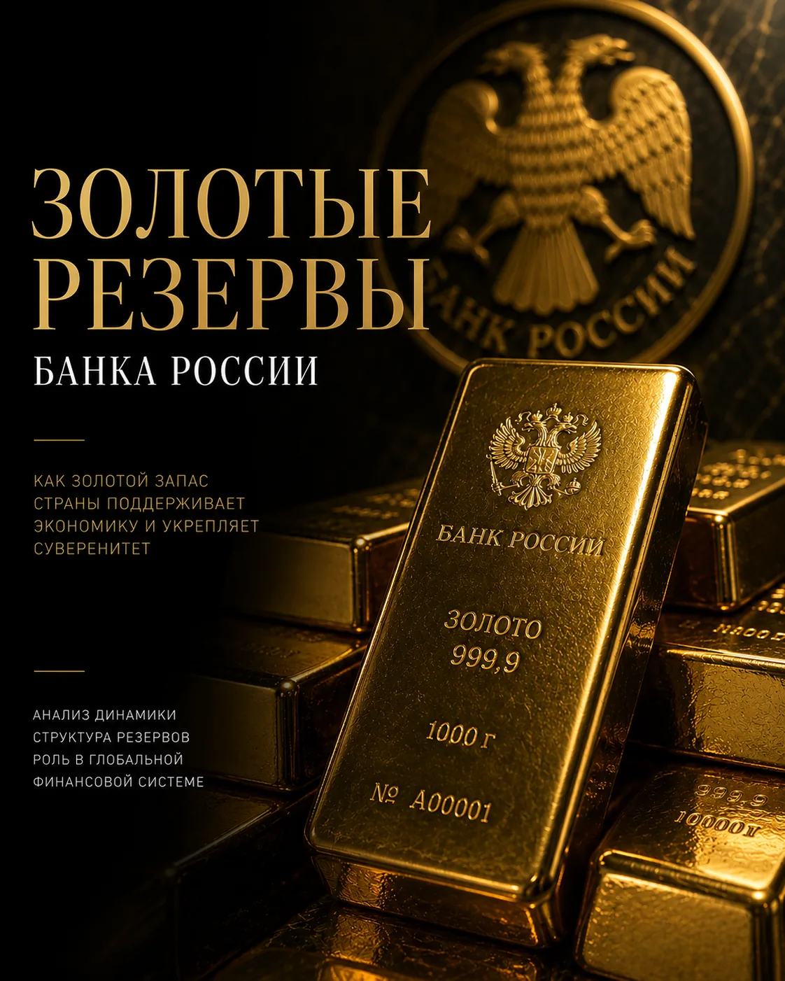 Золотые резервы Банка России