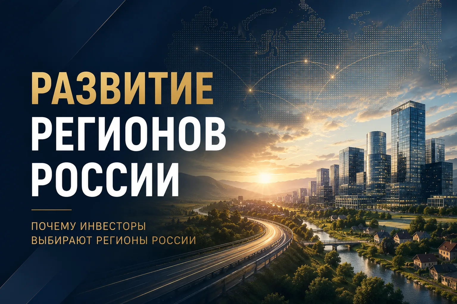 Развитие регионов России в 2026 году