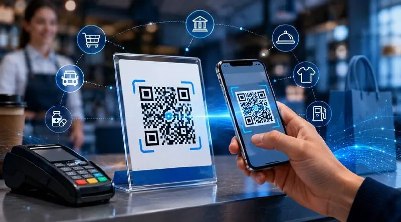 В России с 1 сентября 2026 года вводится единый QR-код для безналичных платежей