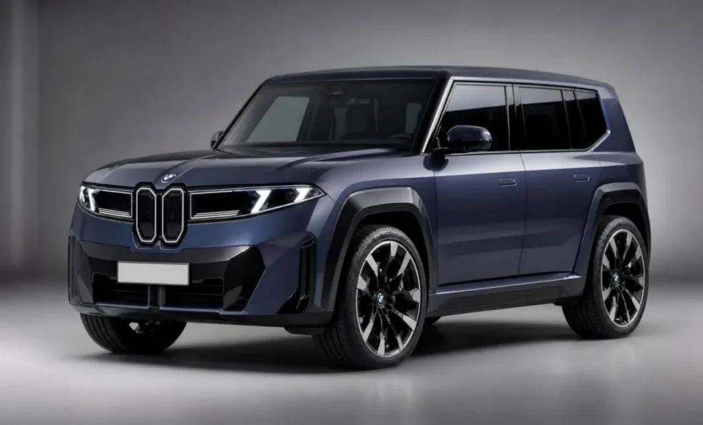 BMW представит новый внедорожник G74 в 2029 году
