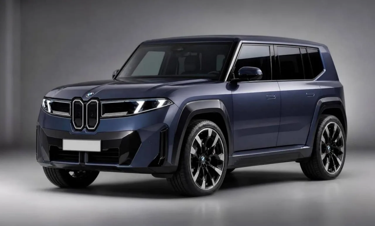 BMW представит новый внедорожник G74 в 2029 году