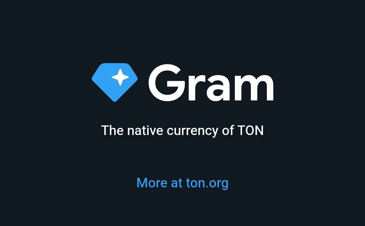 TON переименован в Gram: что известно о возвращении оригинального названия токена