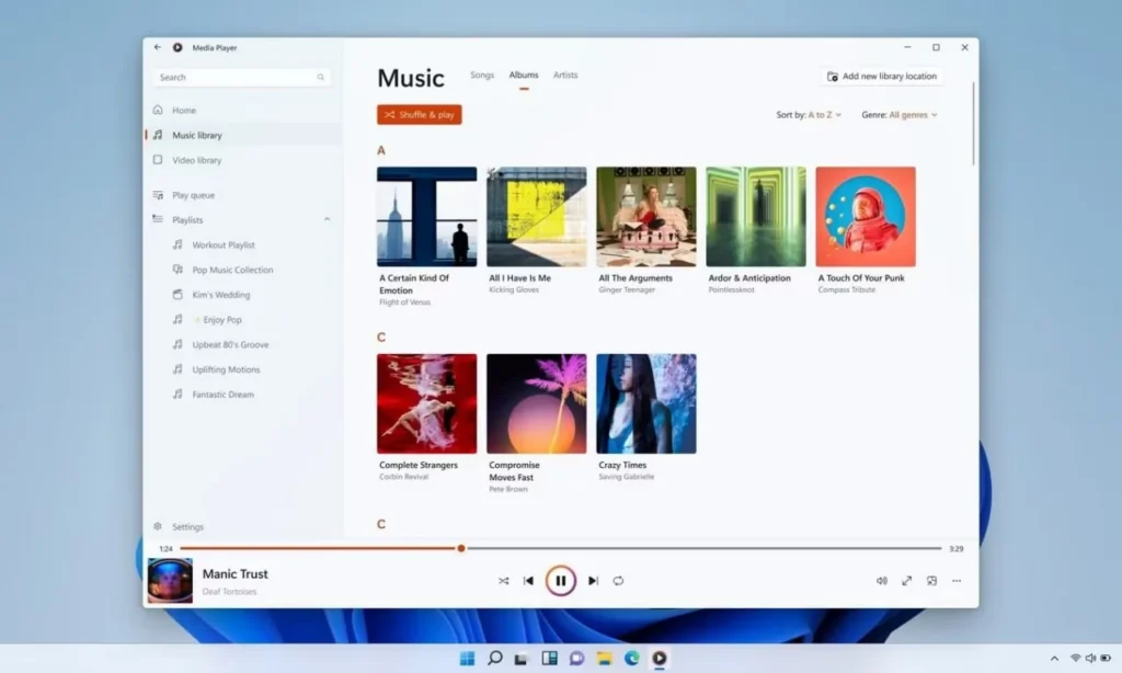 Новый Media Player в Windows 11 работает медленнее и требует больше памяти, чем классический плеер