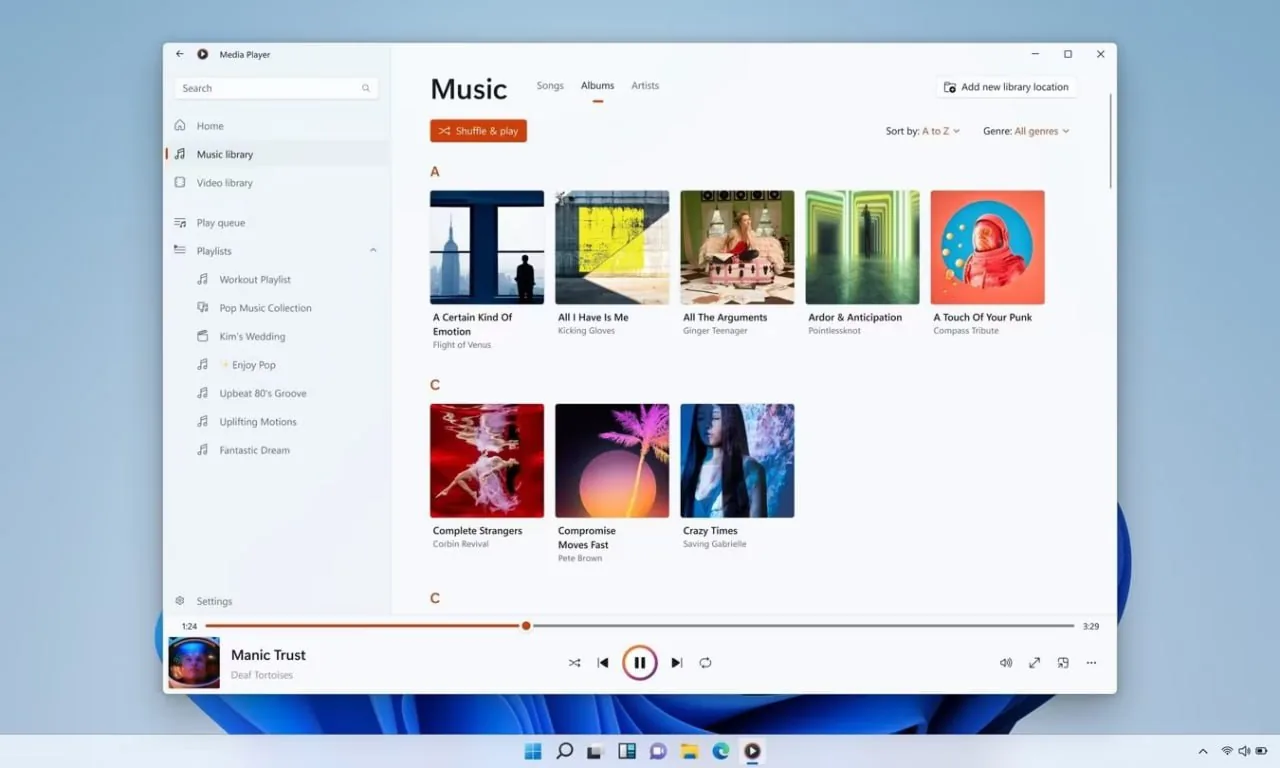 Новый Media Player в Windows 11 работает медленнее и требует больше памяти, чем классический плеер