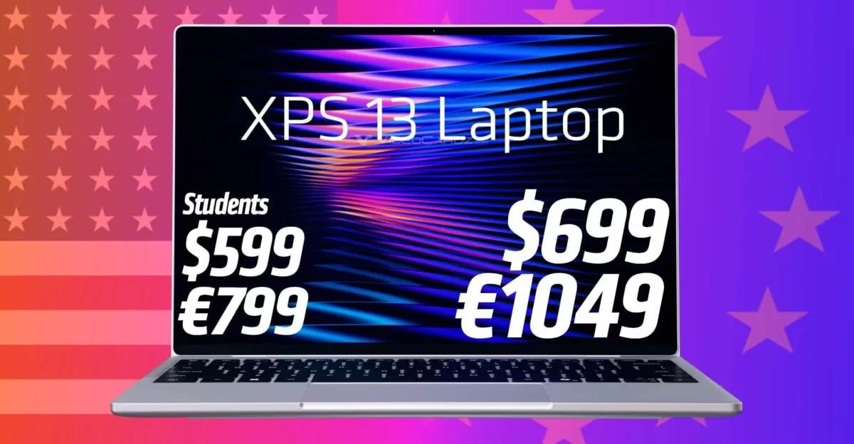 Dell представила ноутбук XPS 13 на Computex 2026, который оказался дороже и слабее MacBook Neo