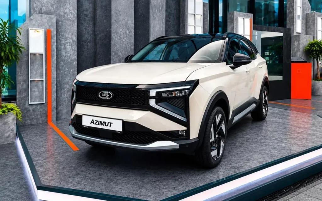 АвтоВАЗ объявил цену и тираж новой модели Lada Azimut на 2026 год