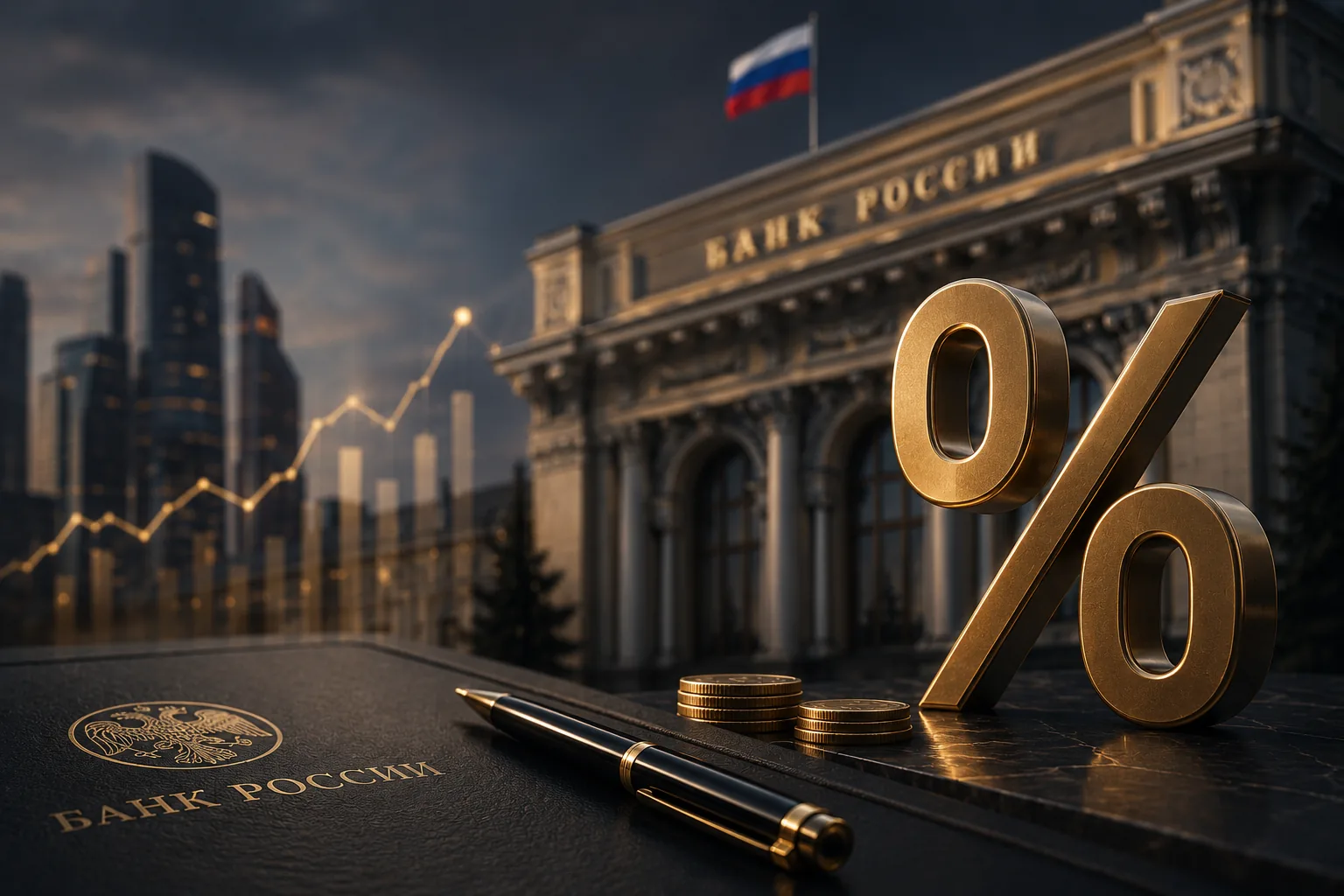Ключевая ставка ЦБ в июне 2026 и осторожный сигнал Банка России