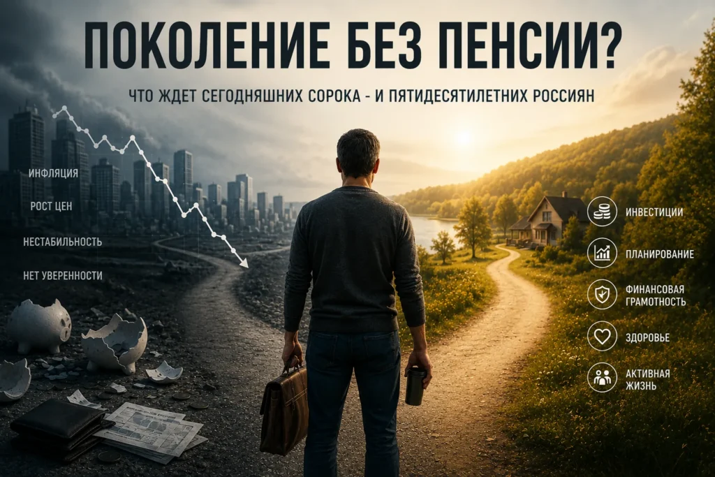 Поколение без пенсии и выбор пенсионной стратегии