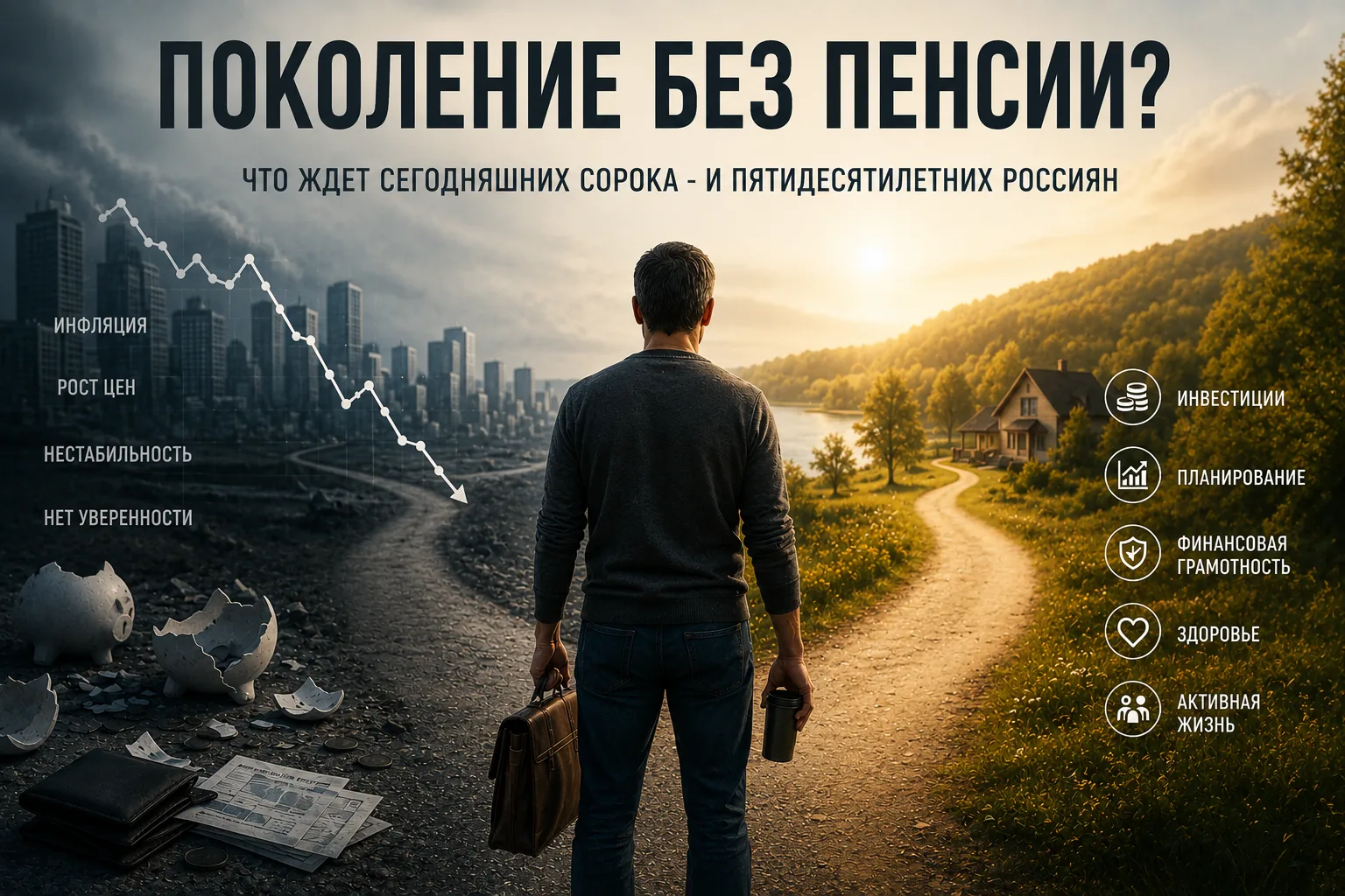 Поколение без пенсии и выбор пенсионной стратегии