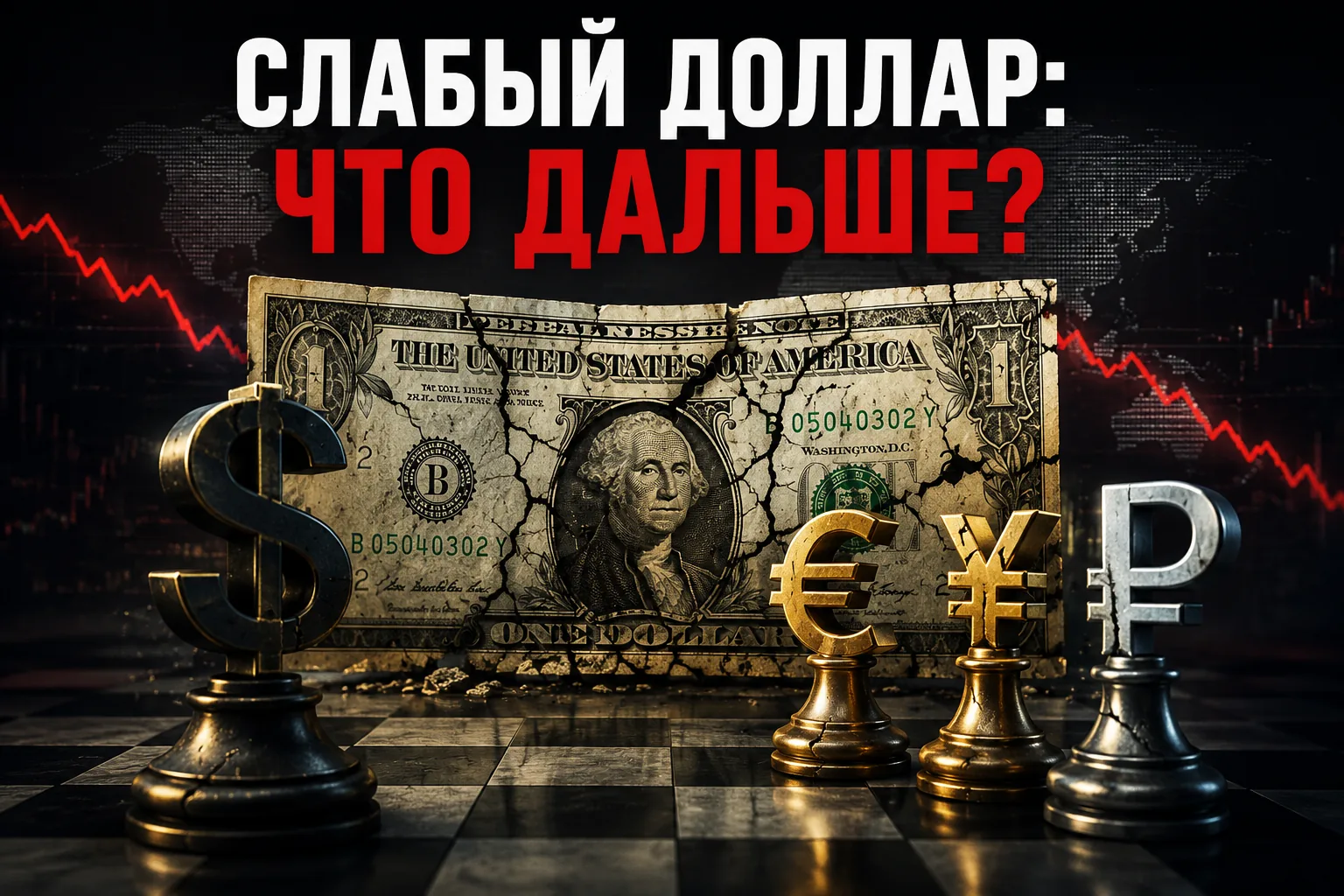 Слабый доллар после заявления ФРС: что будет с курсом валют и сбережениями