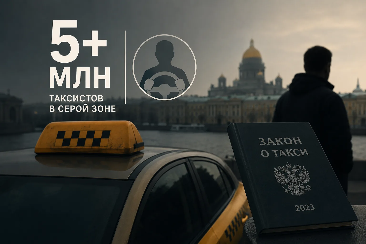 Таксисты в серой зоне и закон о такси 2026