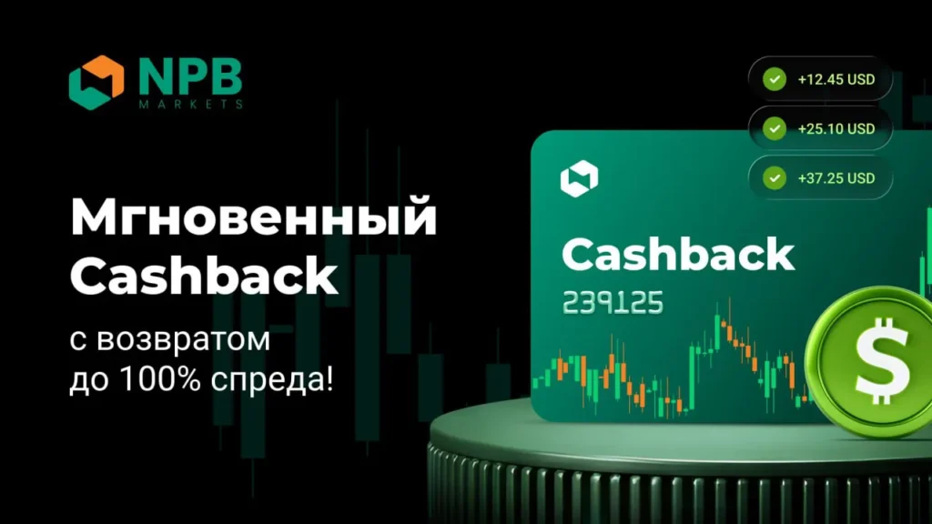 NPB Markets запустила Cashback для трейдеров на форекс и CFD