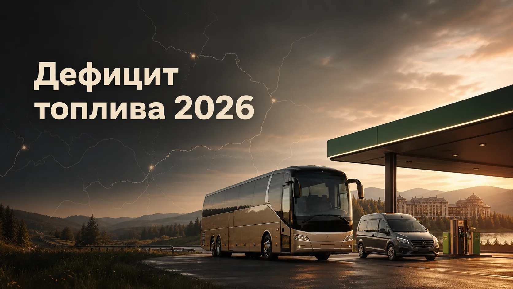 Дефицит топлива 2026 и влияние на туристический бизнес