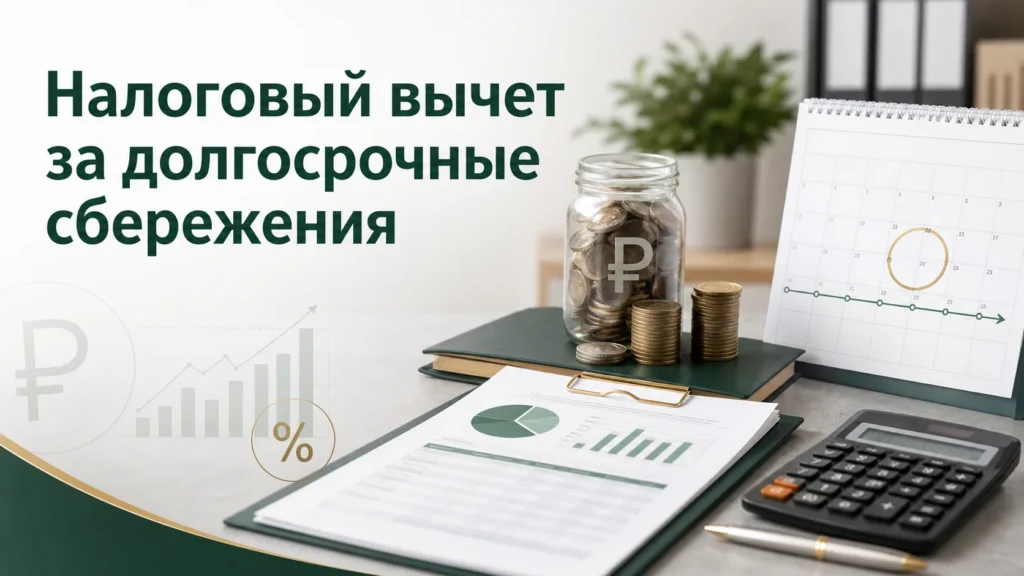 Налоговый вычет за долгосрочные сбережения