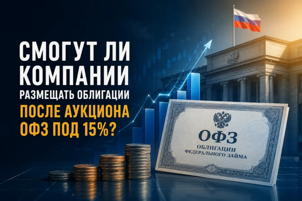 ОФЗ под 15% и рынок корпоративных облигаций