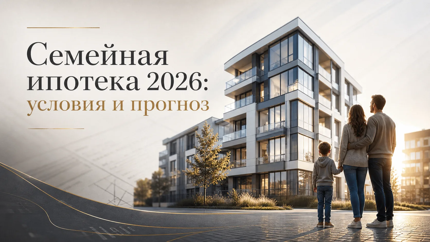 Семейная ипотека 2026: условия и прогноз