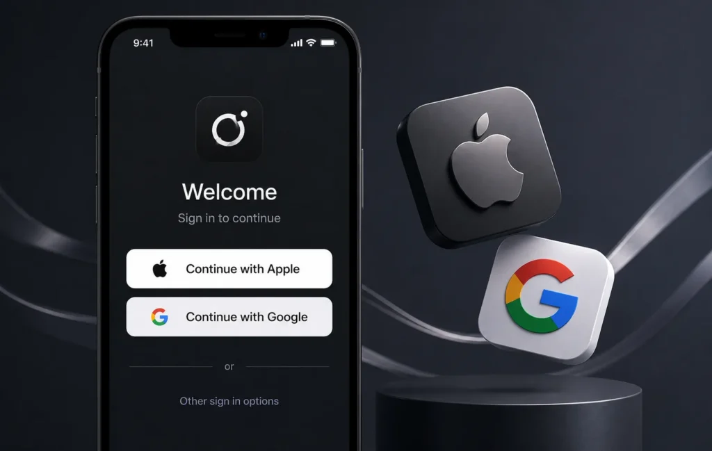 Вход через Apple ID и Google-аккаунт в сервисах: безопасность, риски и правила защиты