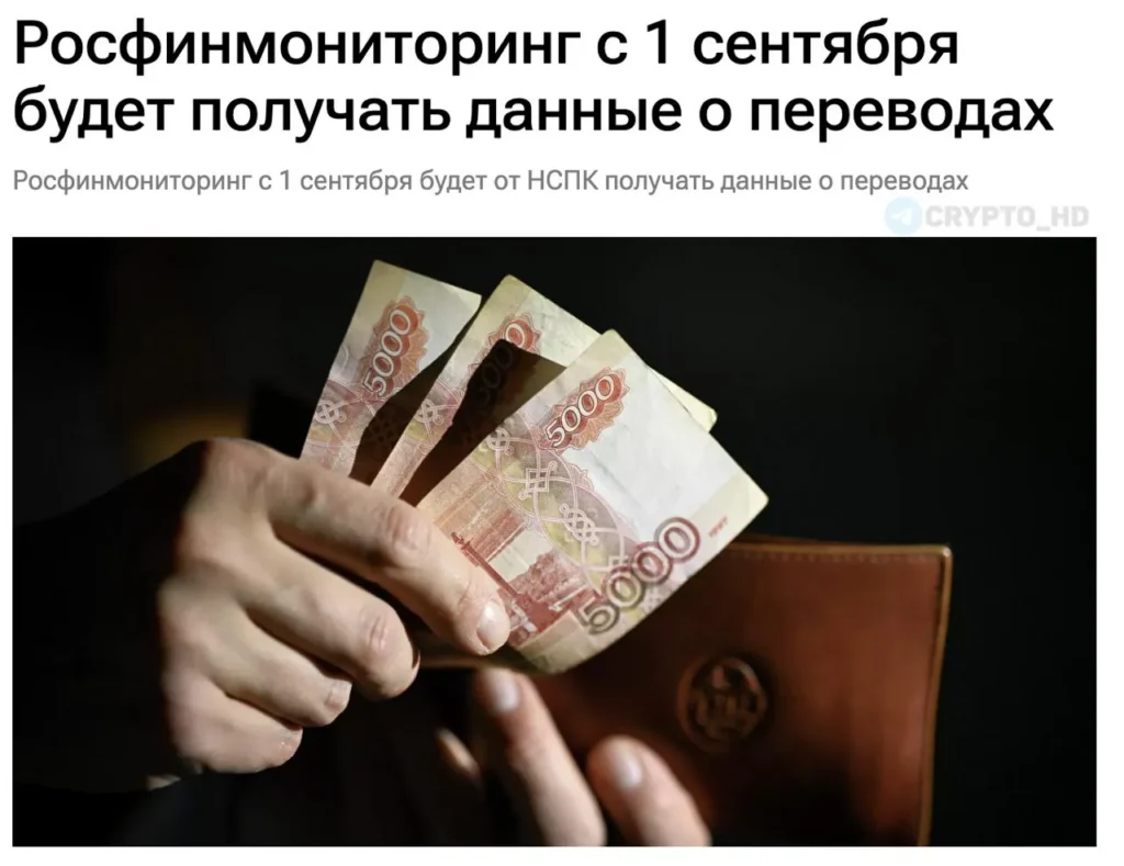 Росфинмониторинг получит доступ к данным платежных систем «Мир» и СБП для борьбы с отмыванием доходов