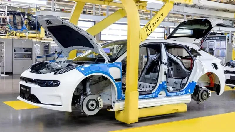 Volvo и Geely переориентируют европейские заводы на выпуск премиальных моделей Zeekr