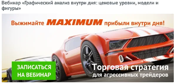 Графический анализ внутри дня