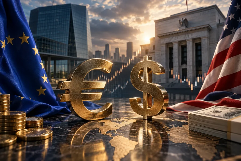 Прогноз EUR/USD на сентябрь 2026 года