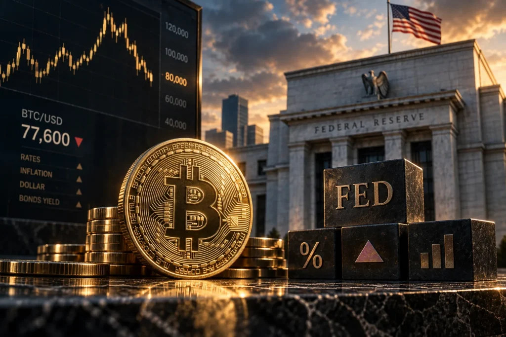Bitcoin и ставка ФРС