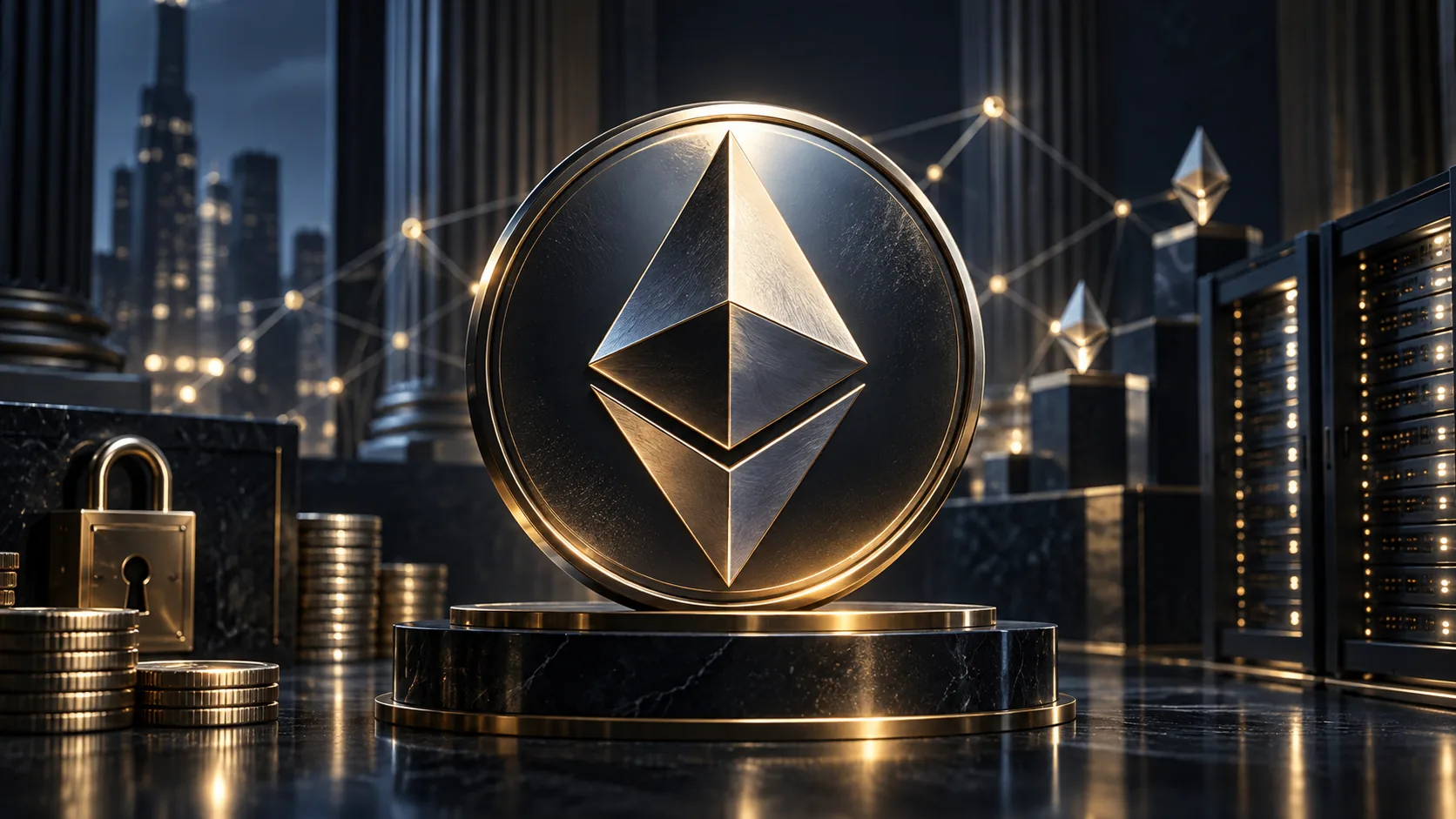Стейкинг Ethereum: ETH, инфраструктура и защита активов