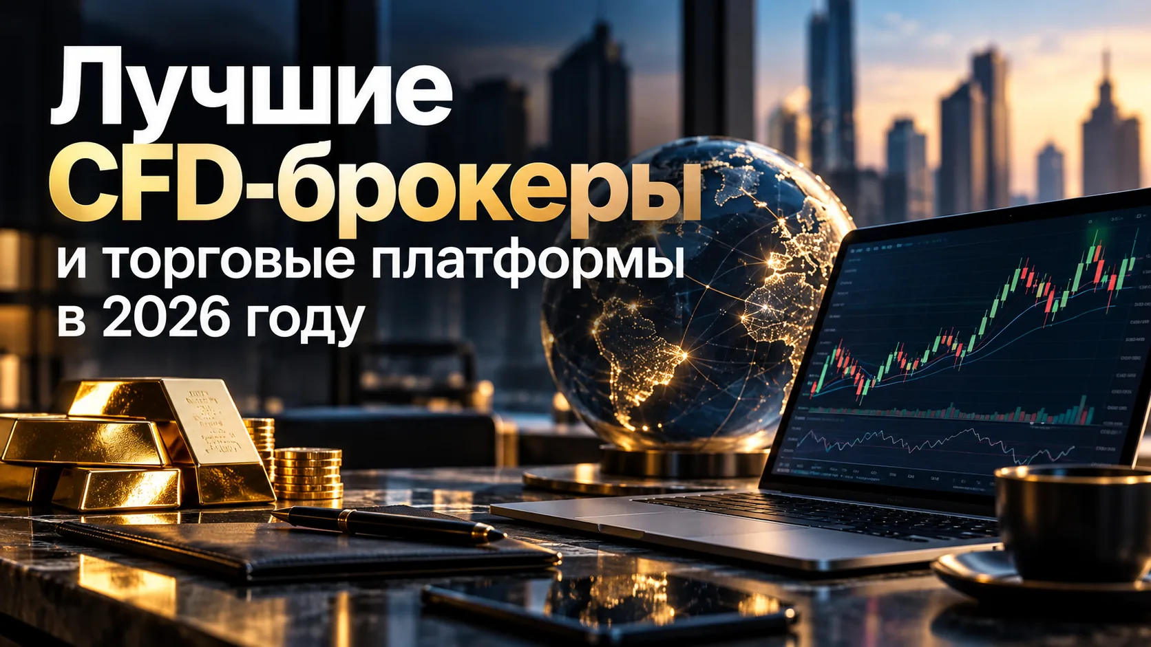 Лучшие CFD-брокеры и торговые платформы в 2026 году