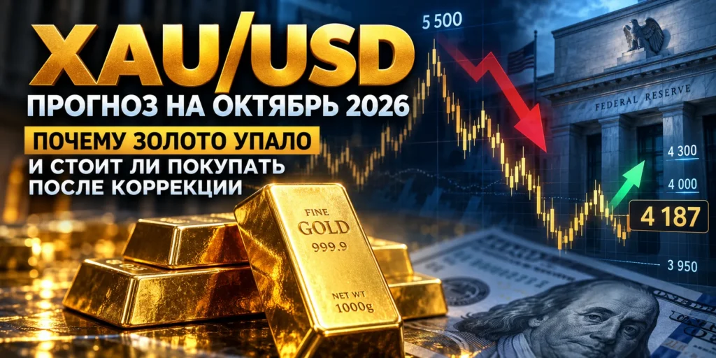 Золото и график XAU/USD перед заседанием ФРС